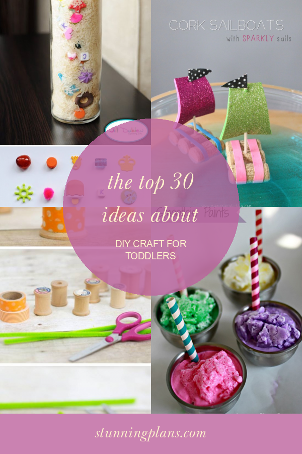 The top 30 Ideas About Diy Craft for toddlers - Home, Family, Style and